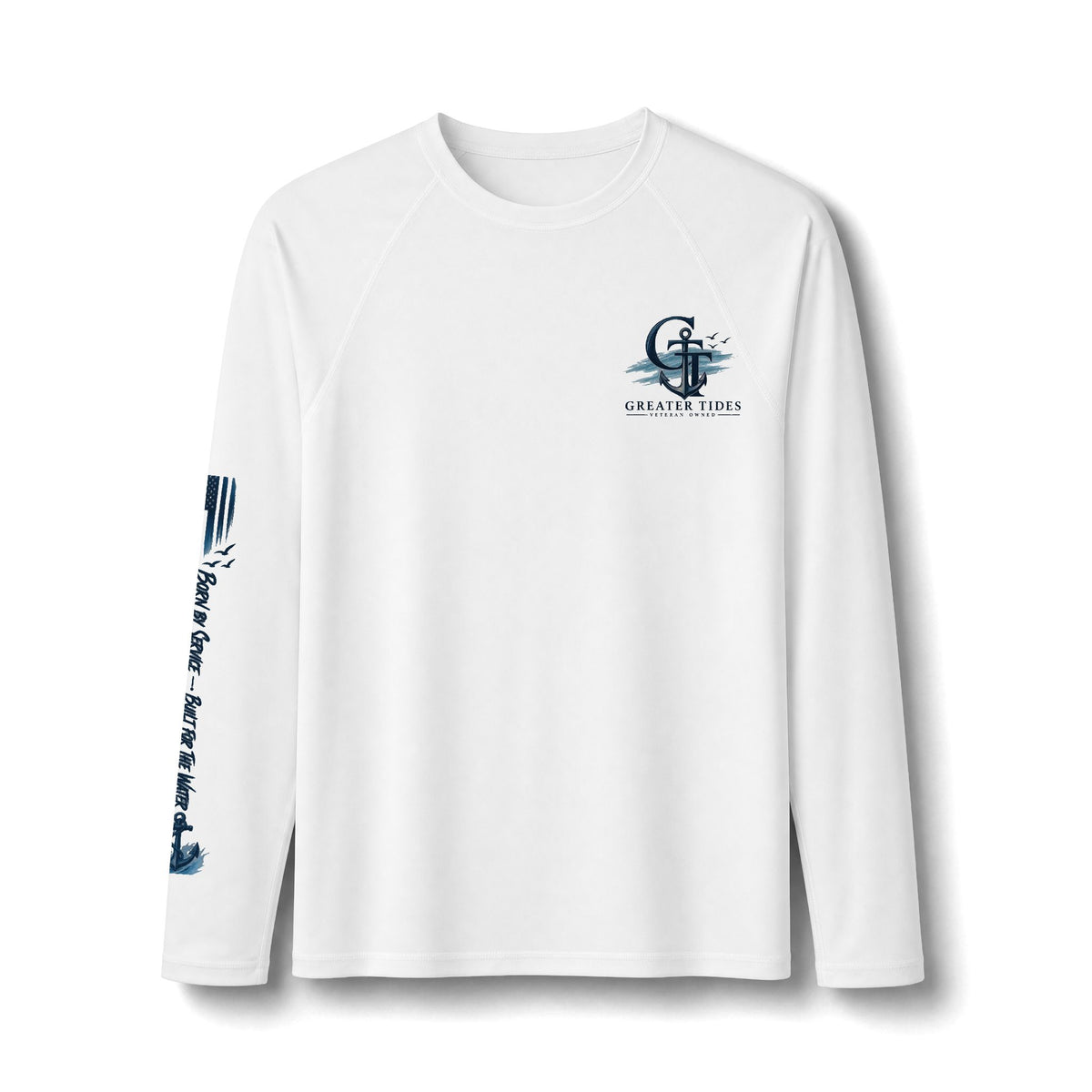 Greater Tides - Coastal Run Performance Rash Guard