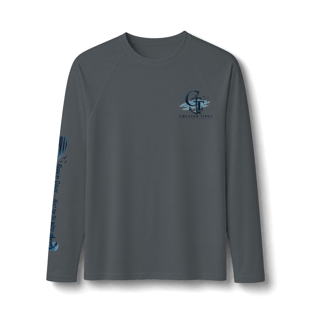 Greater Tides - Coastal Run Performance Rash Gaurd