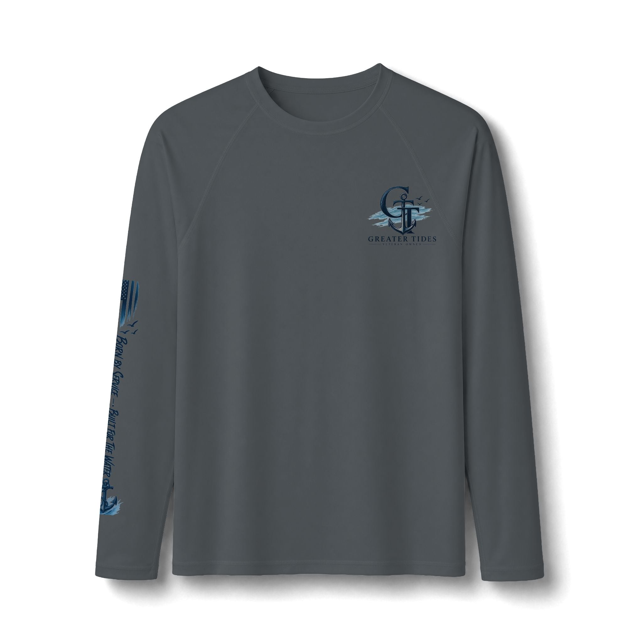 Greater Tides - Coastal Run Performance Rash Gaurd