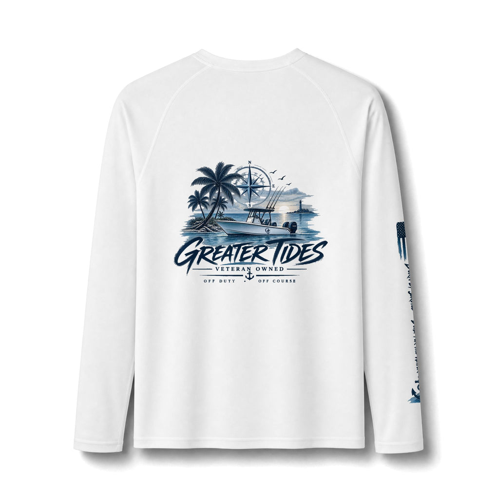 Greater Tides - Coastal Run Performance Rash Gaurd
